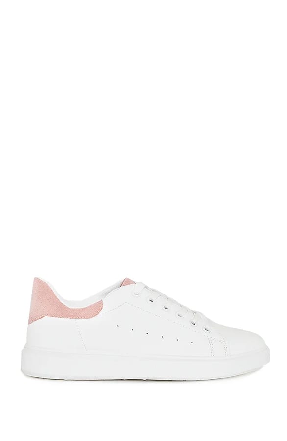 Classic Sneaker Suede Roze – shoparchief, foto 1