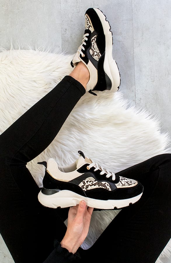 Dad Sneakers Black Snake – shoparchief, foto 9