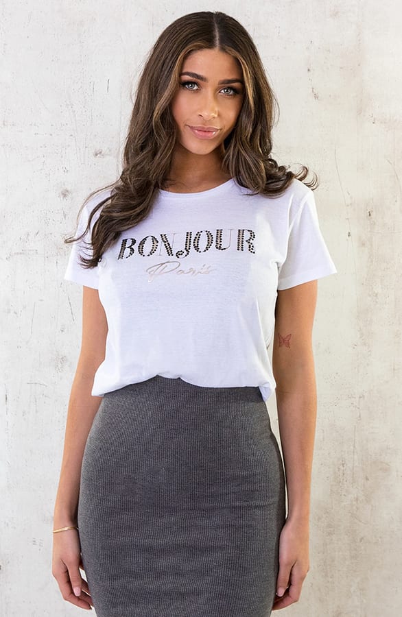 Fashion Top Bonjour Paris – shoparchief, foto 1