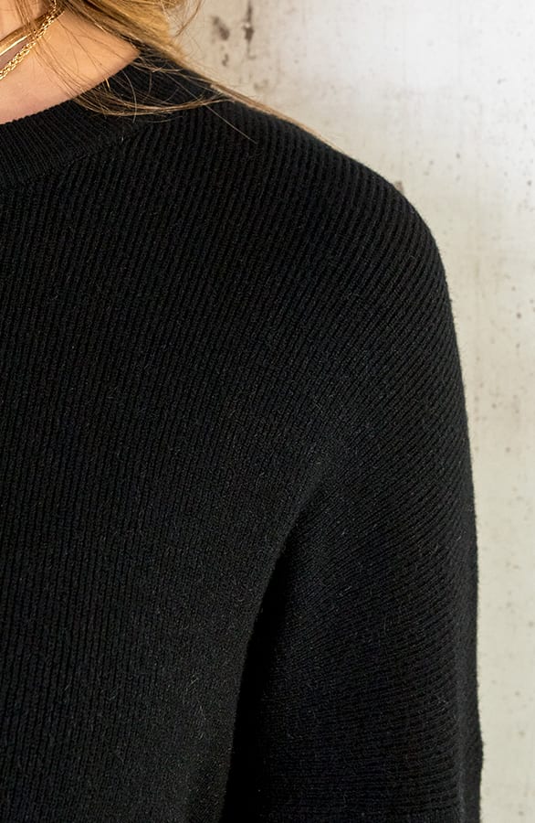 Gebreide Tuniek Zwart – shoparchief, foto 7