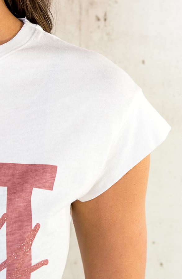 Just Enjoy Top Dust Roze – shoparchief, foto 6