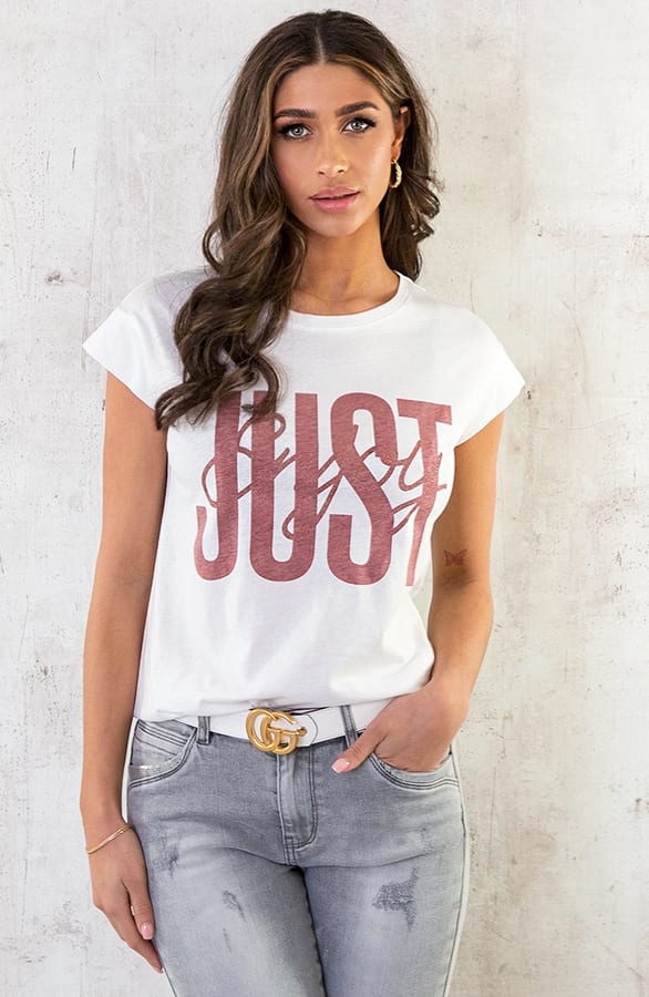 Just Enjoy Top Dust Roze – shoparchief, foto 2