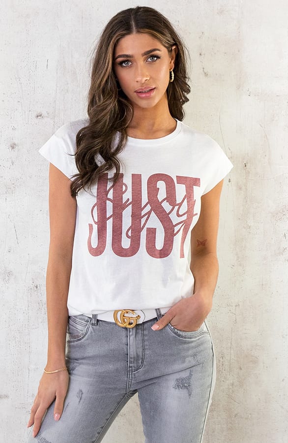 Just Enjoy Top Dust Roze – shoparchief, foto 3