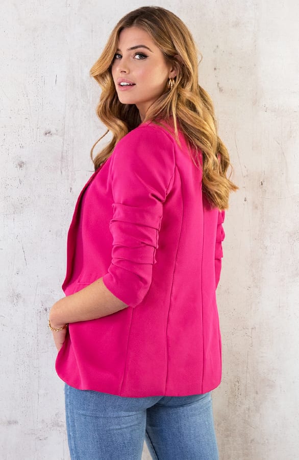 Limited Blazer Dark Fuchsia 2.0 – shoparchief, foto 10