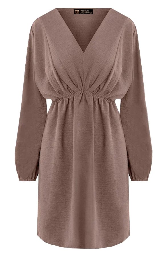 Limited Jurk Chicago Taupe – shoparchief, foto 1