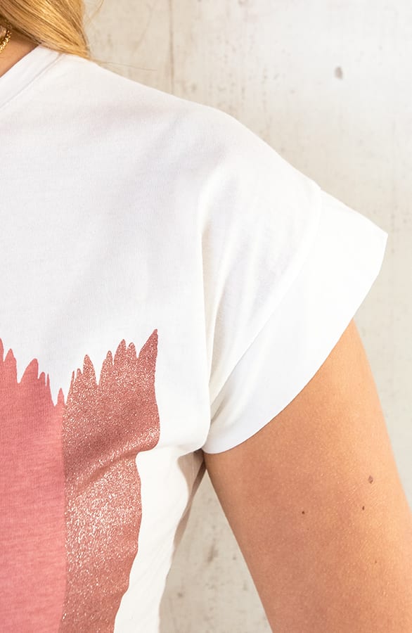Metallic Top 2.0 Dust Roze – shoparchief, foto 6