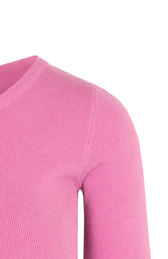 Midi Stretch Dress Roze – shoparchief, foto 2