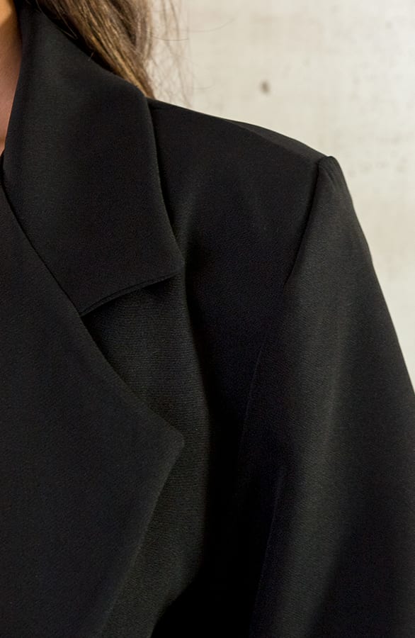 Most Needed Blazer Zwart – shoparchief, foto 6