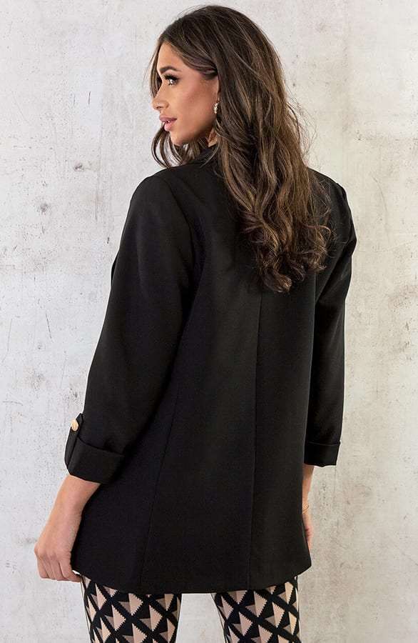 Most Needed Blazer Zwart – shoparchief, foto 5