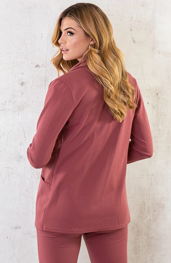 Basic Blazer Dust Roze – shoparchief, foto 15