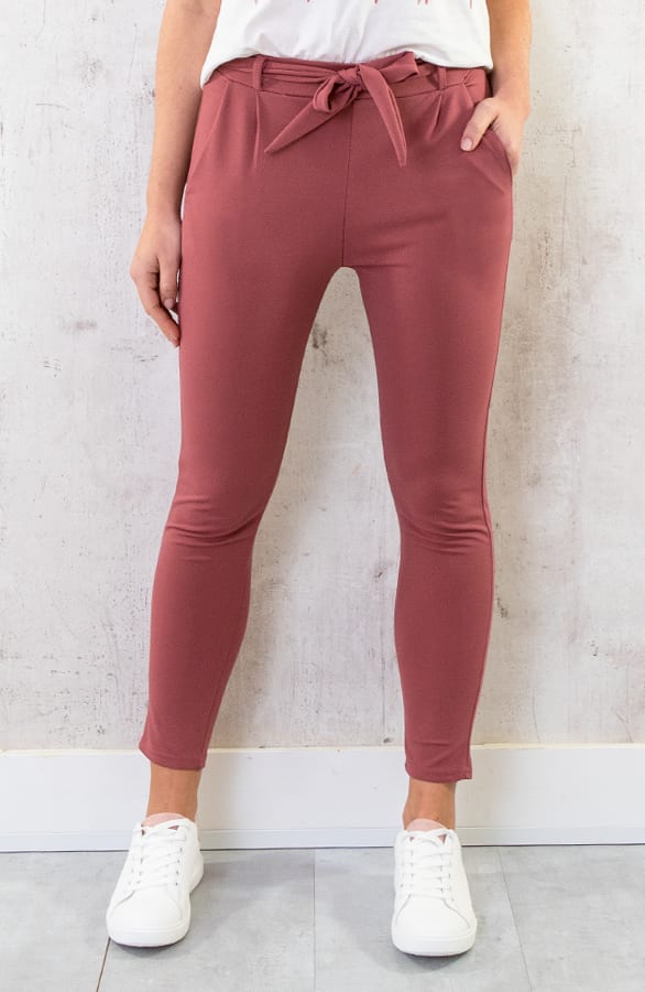 Strik Broek Basic Dust Roze – shoparchief, foto 7