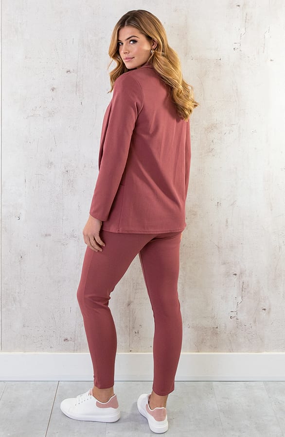 Classic Sneaker Suede Roze – shoparchief, foto 3