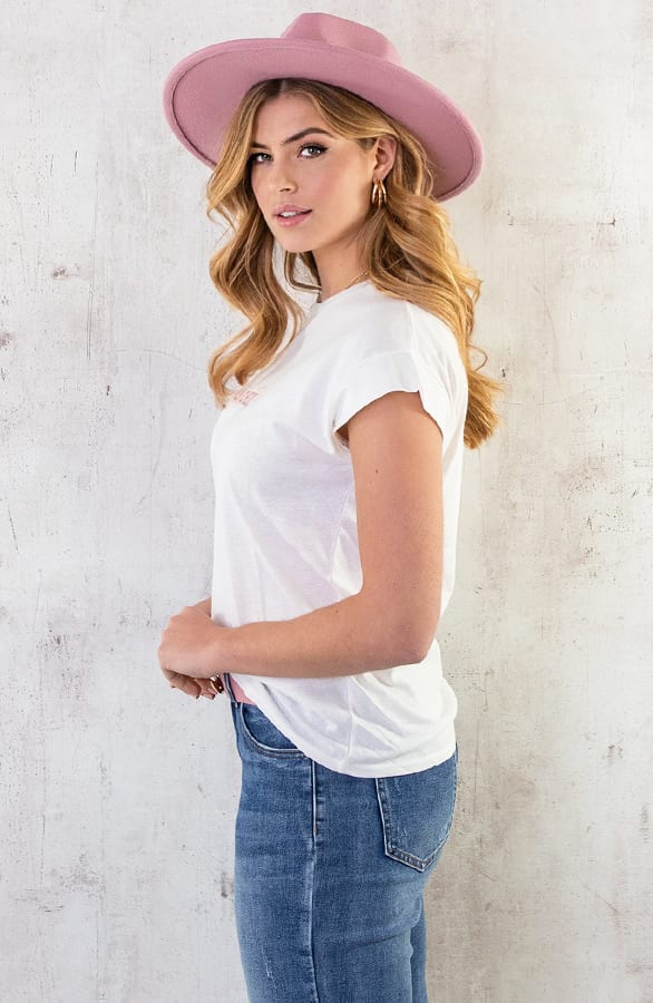 Oui Cherie Top Roze – shoparchief, foto 3