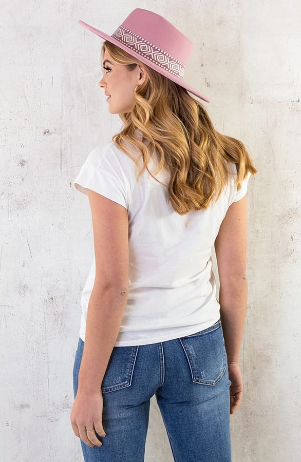 Oui Cherie Top Roze – shoparchief, foto 4