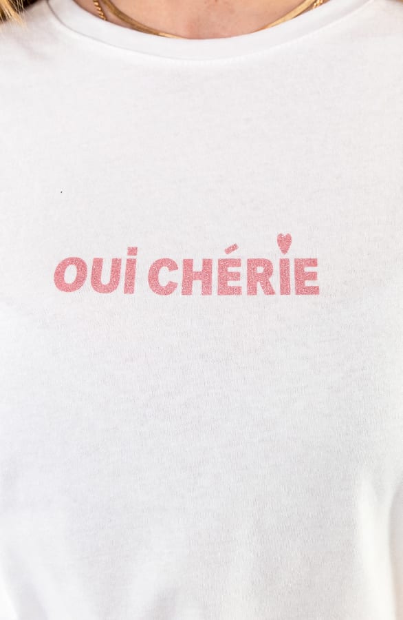 Oui Cherie Top Roze – shoparchief, foto 5