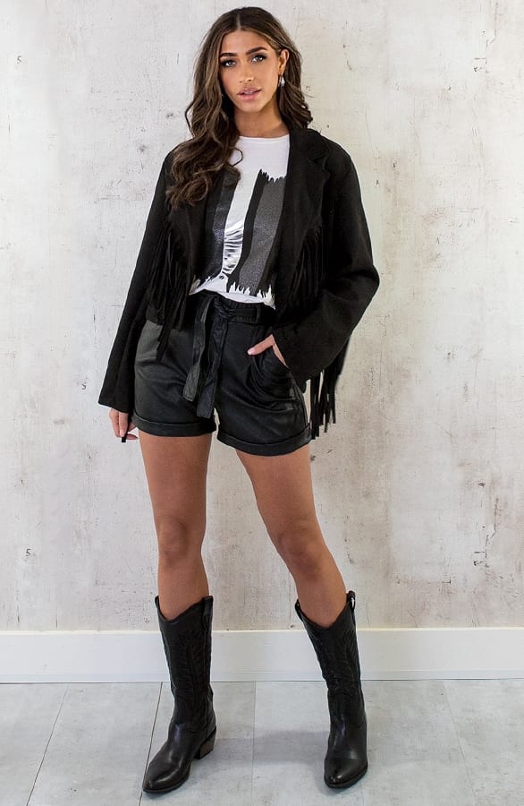Metallic Top 2.0 Black – shoparchief, foto 19