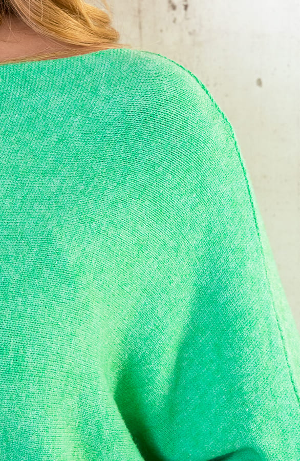 Oversized Soft Trui Lime Groen – shoparchief, foto 6