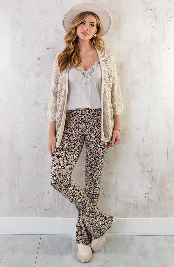 Patroon Vest Beige – shoparchief, foto 6