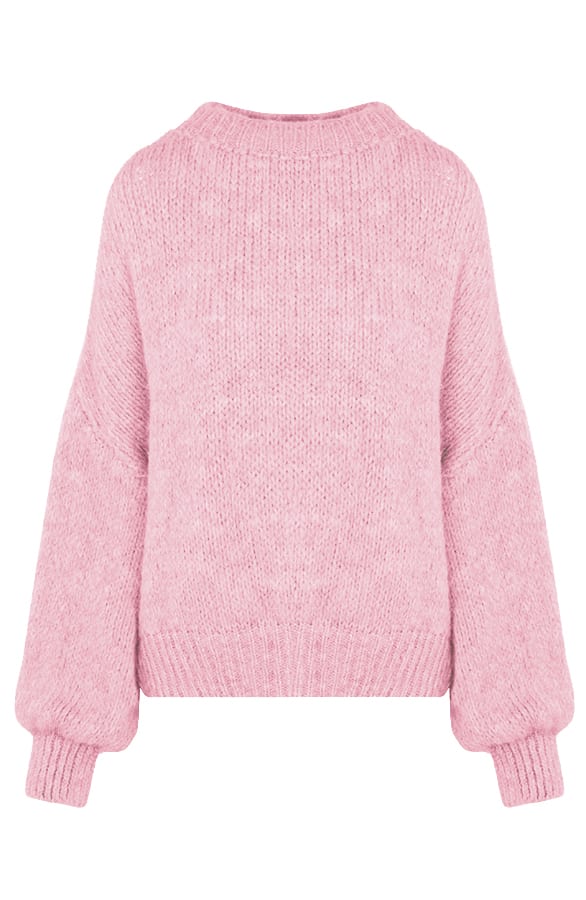 Soft Oversized Trui Lichtroze – shoparchief, foto 8