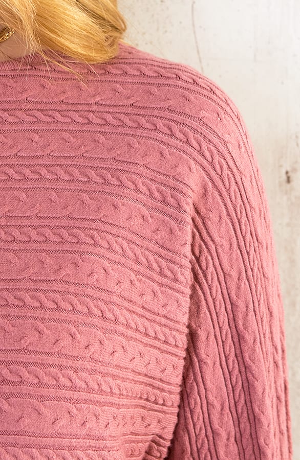 Kabelpatroon Trui Roze – shoparchief, foto 7