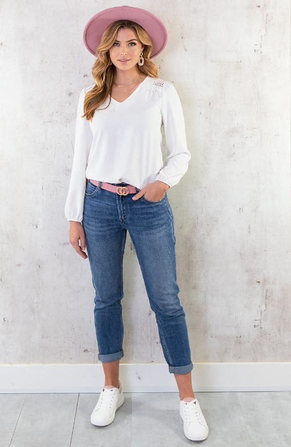 Fashion Riem Pink Goud – shoparchief, foto 2