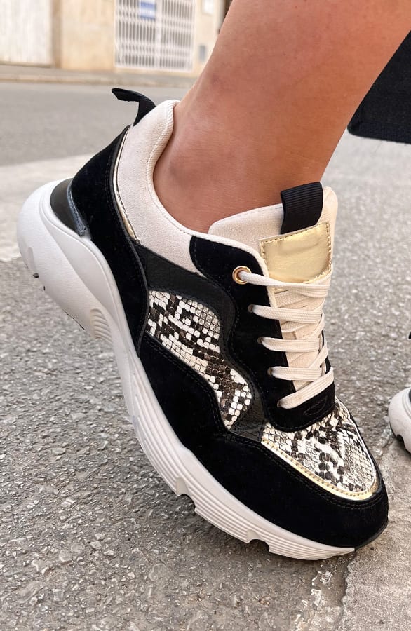 Dad Sneakers Black Snake – shoparchief, foto 2