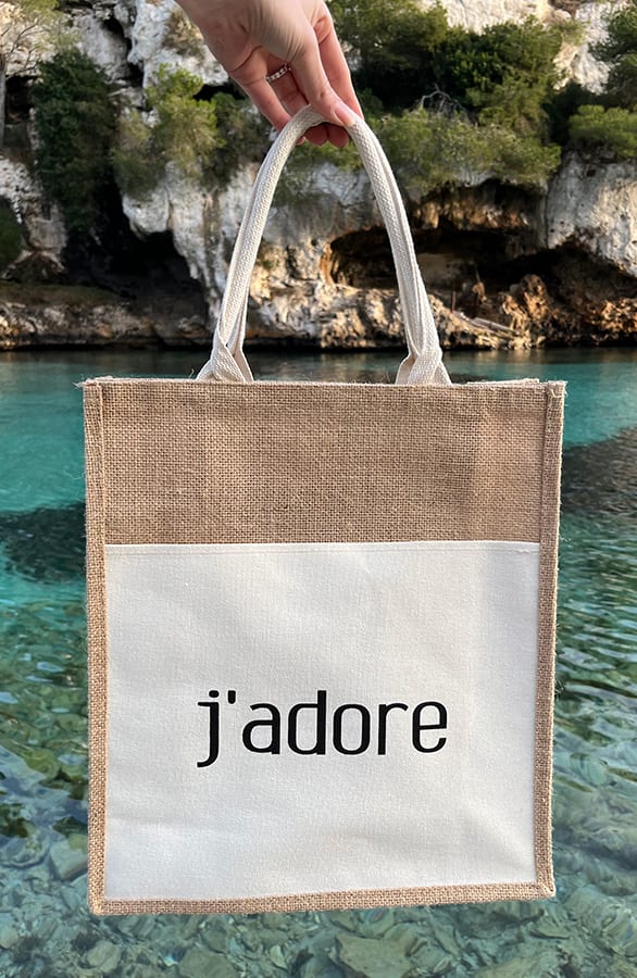 J'adore Tote Bag Beige, Shoparchiv, Foto 2