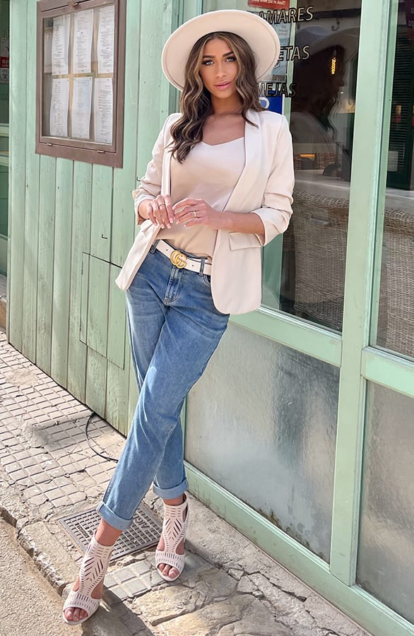 Limited Blazer Beige 2.0 – blazers, foto 5