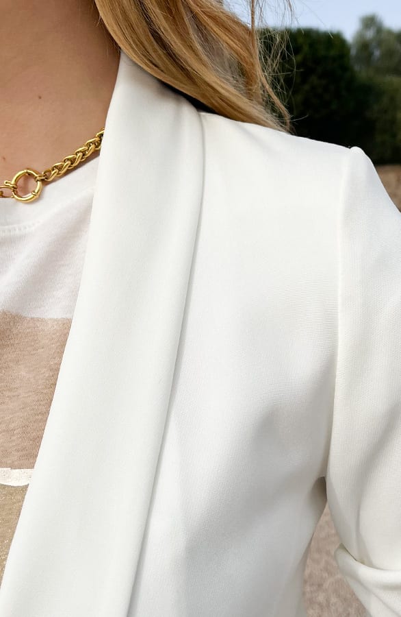 Limited Blazer Offwhite 2.0 – shoparchief, foto 7