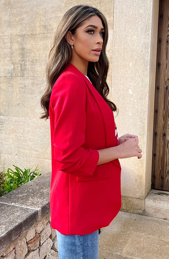 Limited Blazer Rood 2.0 – shoparchief, foto 5