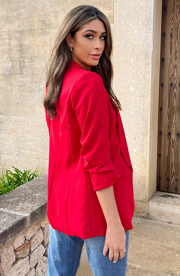 Limited Blazer Rood 2.0 – shoparchief, foto 4