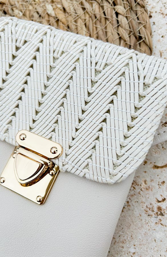 Mini Clutch Ecru – shoparchief, foto 2
