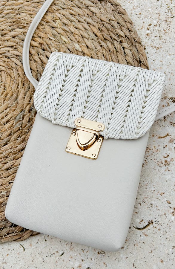 Mini Clutch Ecru – shoparchief, foto 1