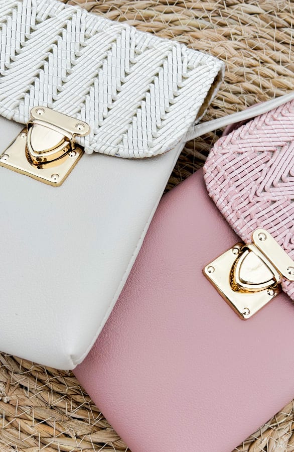 Mini Clutch Roze – shoparchief, foto 3
