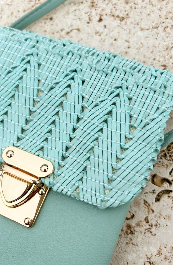 Mini Clutch Mint – shoparchief, foto 2