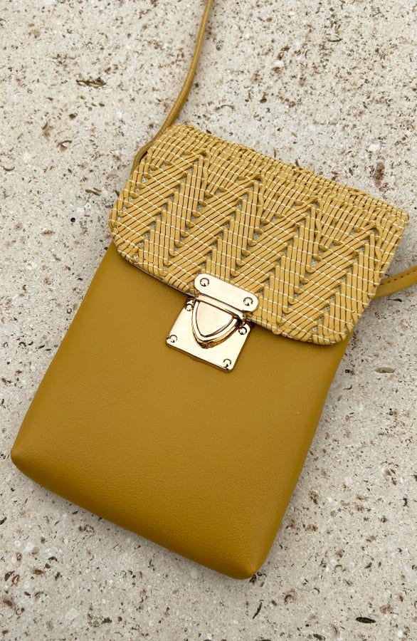 Mini Clutch Oker – shoparchief, foto 1