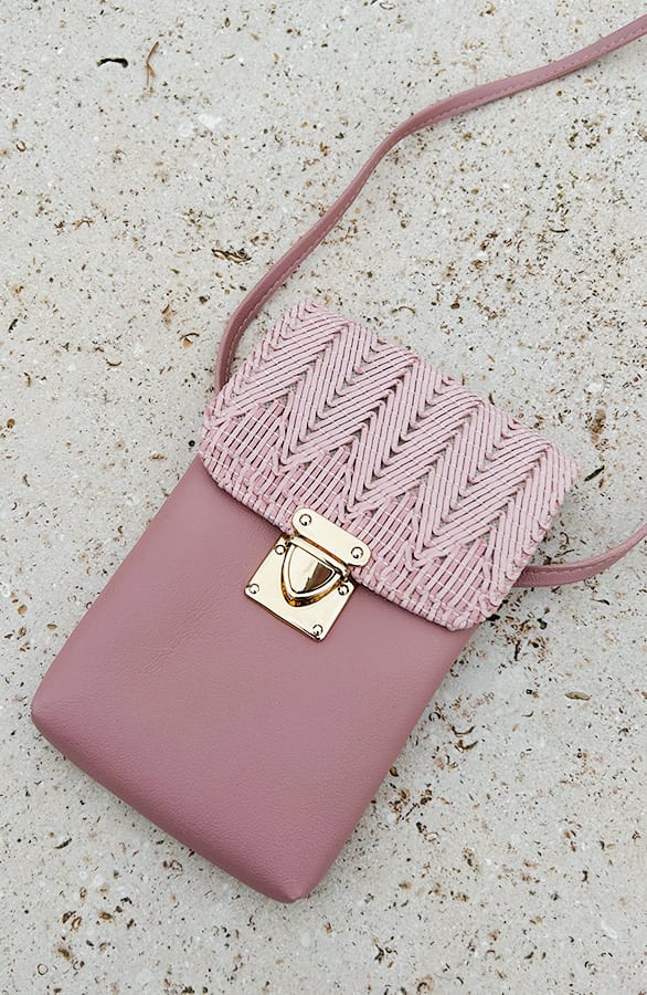 Mini Clutch Roze – shoparchief, foto 1