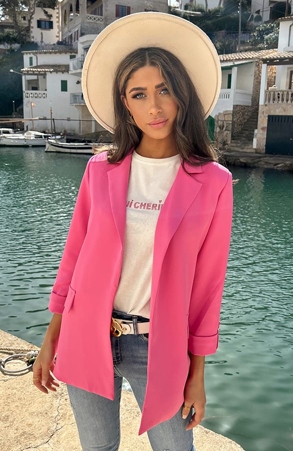 Most Needed Blazer Fuchsia – shoparchief, foto 1