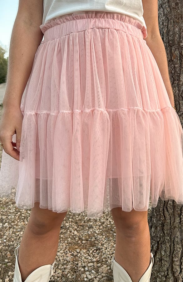 Tule Rok Lichtroze – shoparchief, foto 1