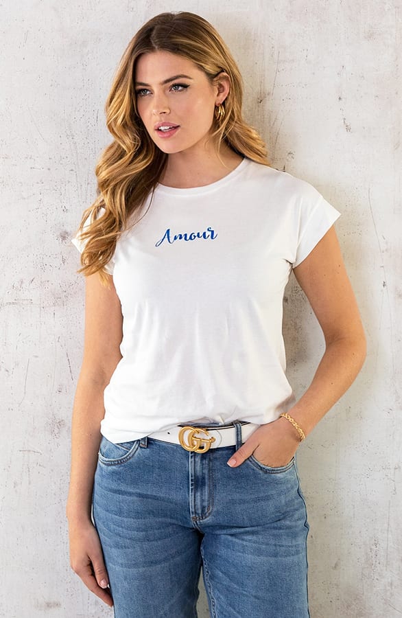 Amour Top Kobalt – shoparchief, foto 3