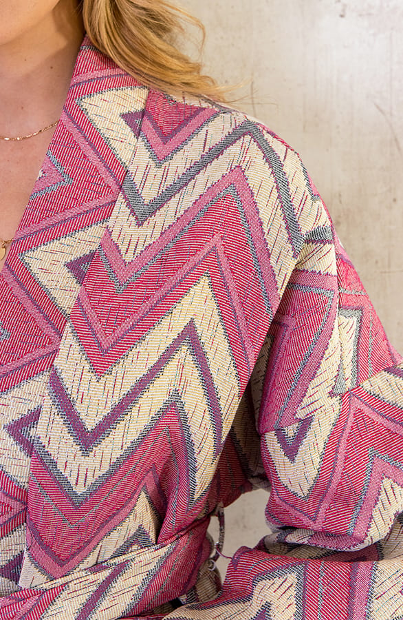 Aztec Kimono Roze – shoparchief, foto 8