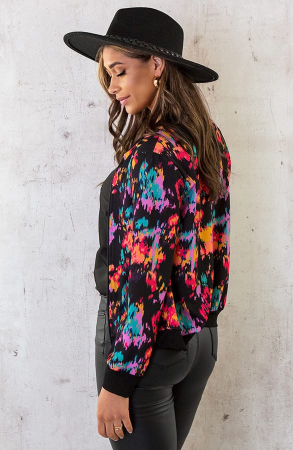 Bomberjacket Multicolor – shoparchief, foto 5