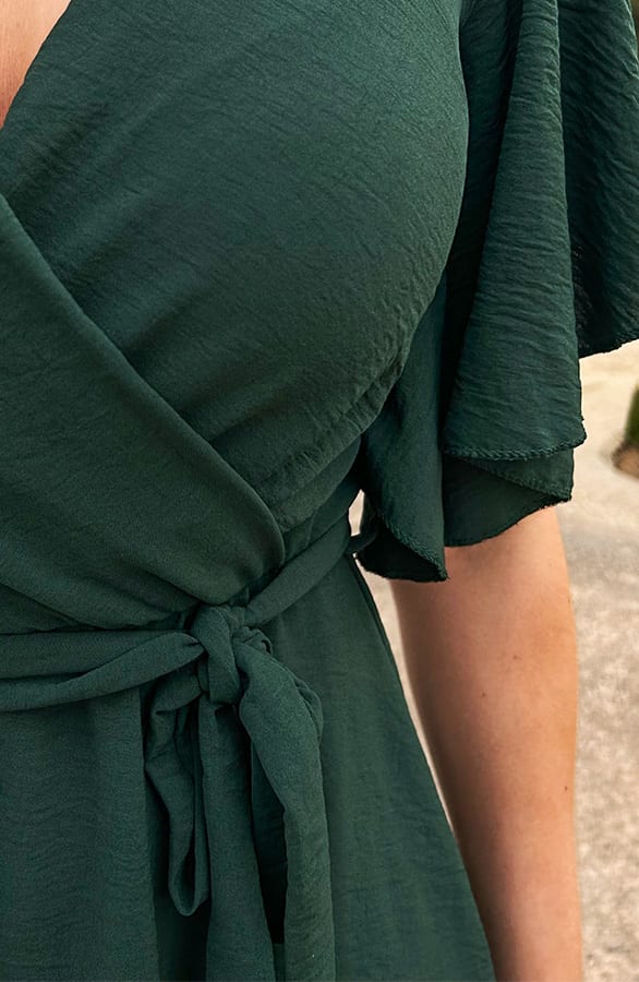 Florence Jurk Smaragd 2.0 – jurken, foto 4