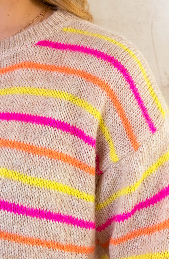 Gestricktes Top Multicolor, Shoparchiv, Foto 6