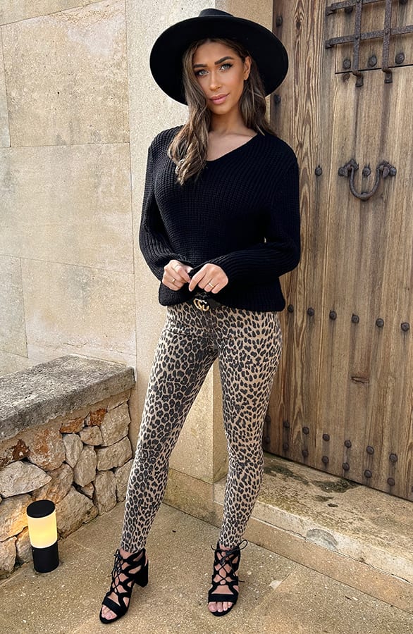 Panter Jeans Bruin – shoparchief, foto 5