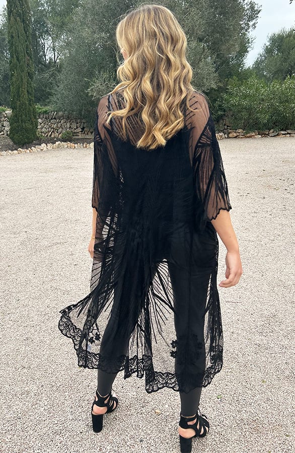 Kimono Ster Zwart – shoparchief, foto 5