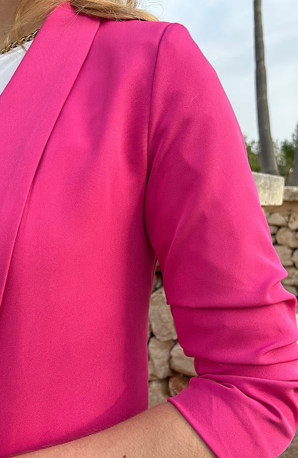 Limited Blazer Dark Fuchsia 2.0 – shoparchief, foto 5