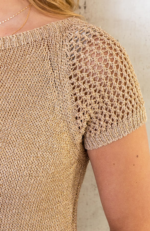 Lurex Top Goud – shoparchief, foto 7