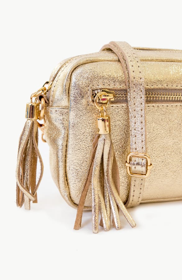 Metallic Tas Leer Goud – shoparchief, foto 2