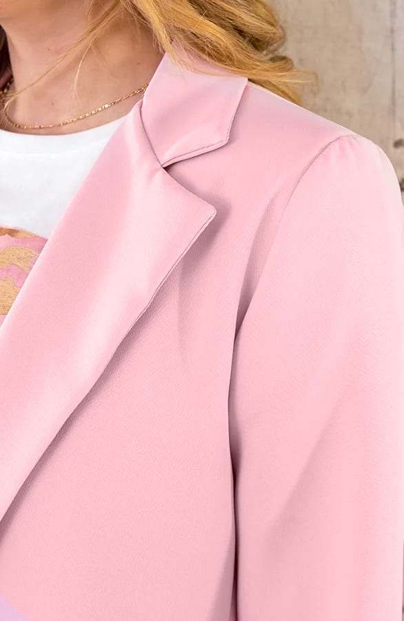 Most Needed Blazer Lichtroze – shoparchief, foto 5